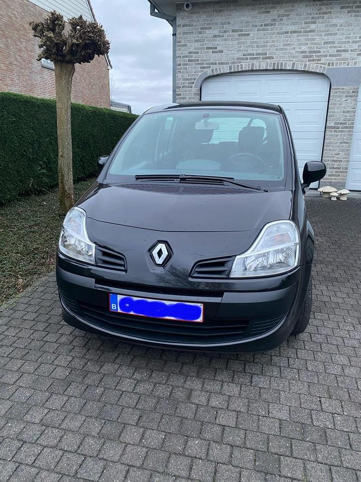 Renault Grand Modus 1.2 EN PARFAIT ÉTAT — Faible kilométrage, Autos, Renault, Particulier, Grand Modus, Essence, Noir, Enlèvement