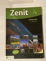 Aardrijkskunde Zenit 4 Infoboek editie 2017, Boeken, Gelezen, Aardrijkskunde, Verzenden