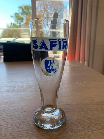 Verre bière brasserie Safir beschikbaar voor biedingen