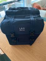 Dubbele fietstas nieuw, Fietsen en Brommers, Ophalen, Zo goed als nieuw