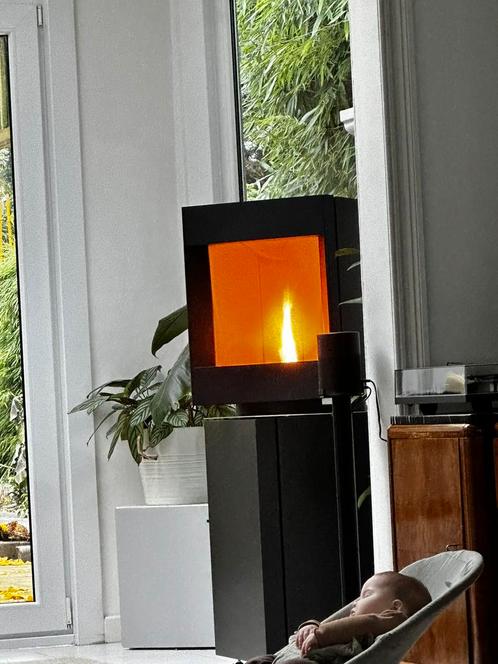 Stûv P10.2 Black, Huis en Inrichting, Haarden, Gebruikt, Ophalen