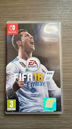 Fifa 18 voor Nintendo Switch, Comme neuf, Enlèvement ou Envoi