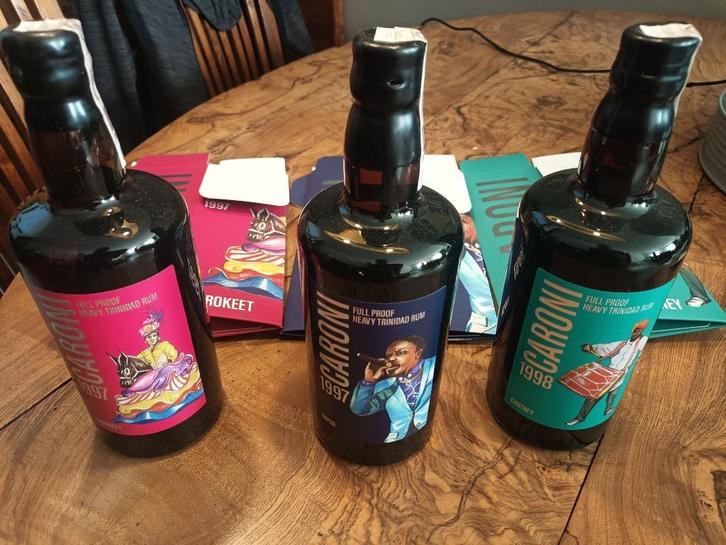 Caroni Music! Series - Chutney, Rapso, Burrokeet - Rum, Verzamelen, Wijnen, Nieuw, Overige typen, Zuid-Amerika, Vol, Ophalen of Verzenden