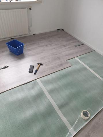 Laminaat leger PVC | Legservice | Klik hier!  beschikbaar voor biedingen
