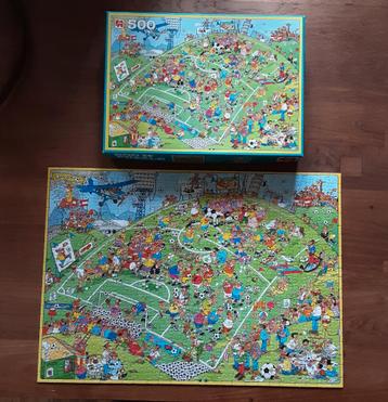 Puzzle « Objectif ! » de Jan Van Haasteren depuis 1996