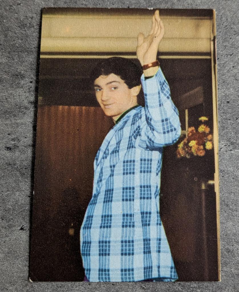 MAPLE LEAF CHEWING GUM FILM STERREN AUTO  CARS  SERIE JAREN, Ophalen of Verzenden