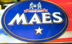 Pub MAES ovale plastique, Verzamelen, Merken en Reclamevoorwerpen, Ophalen of Verzenden
