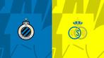 1 e-ticket te koop voor Club Brugge Union, Verzamelen, Sportartikelen en Voetbal