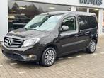 Mercedes Citan 3 zitsbank Parkeersensoren trekhaak navi, Voorwielaandrijving, 4 zetels, Stof, Zwart