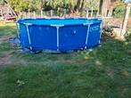 Zwembad intex en toebehoren, Tuin en Terras, Ophalen, Zo goed als nieuw