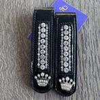 Laarzenclip Kroon Zilver Zwart *~*NIEUW*~*, Dieren en Toebehoren, Dames, Dressuur, Nieuw, Ophalen of Verzenden