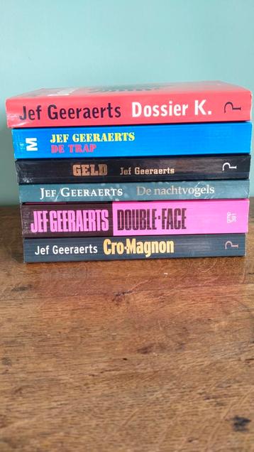 7 boeken Jef Geeraerts beschikbaar voor biedingen