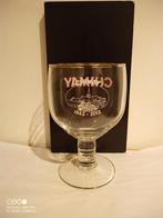 Oud bierglas Trappistes Chimay 1862 - 2012, Verzamelen, Ophalen of Verzenden, Zo goed als nieuw, Glas of Glazen, Overige merken