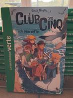 1 De Club van Vijf en de Eilandschat, Boeken, Nieuw, Ophalen of Verzenden, Fictie, Enid Blyton