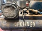 Compressor Brown 50L, Ophalen