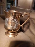 Timbale - plaqué argent, Enlèvement ou Envoi, Or