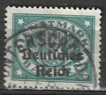 Bayern 1920 - Yvert 68SE - Dienstzegel 60 p. (ST) beschikbaar voor biedingen