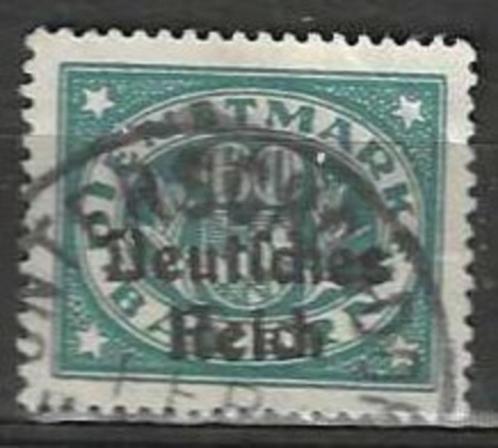 Bayern 1920 - Yvert 68SE - Dienstzegel 60 p. (ST), Postzegels en Munten, Postzegels | Europa | Duitsland, Gestempeld, Verzenden