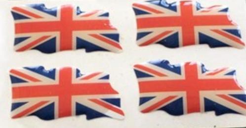 Union Jack stickers Classic Mini., Auto-onderdelen, Klein materiaal, Mini, Oldtimer onderdelen, Rover, Austin, Nieuw, Ophalen