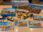 Lego city werkvoertuigen, Ophalen of Verzenden, Zo goed als nieuw, Lego
