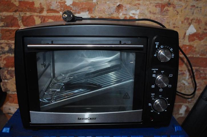 NIEUW SilverCrest grill en bakoven, Elektronische apparatuur, Ovens, Nieuw, Vrijstaand, Oven met grill, Ophalen