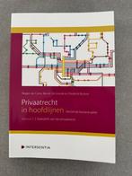 Privaatrecht in hoofdlijnen volume 2 (veertiende editie), Boeken, Studieboeken en Cursussen, Ophalen of Verzenden, Zo goed als nieuw