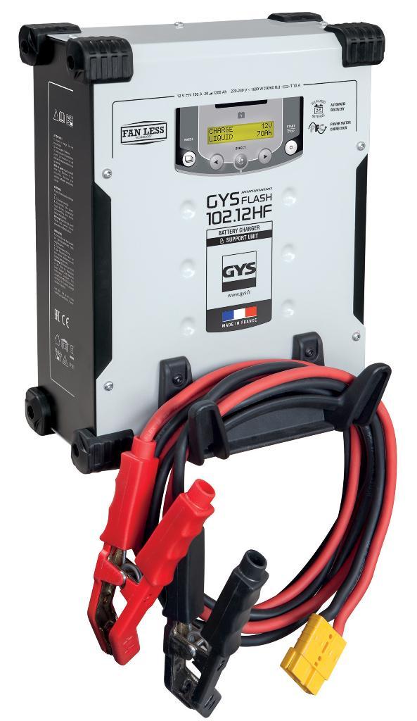 TE HUUR: GYSFLASH 102.12 HF (+12v lader / voeding 100Amp), Auto-onderdelen, Accu's en Toebehoren, Gebruikt, Ophalen