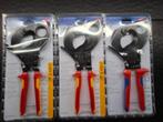 KNIPEX  kabelschaar (ratelprincipe)  280 mm, Ophalen of Verzenden, Nieuw