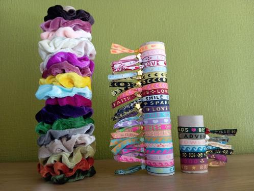 Lintarmbandjes en scrunchies, Kinderen en Baby's, Kindermode-accessoires, Nieuw, Ophalen of Verzenden