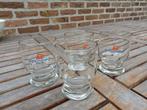 4 glazen Cinzano, Ophalen of Verzenden, Nieuw, Borrel- of Shotglas