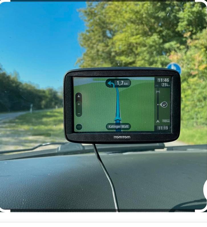 Gps tom tom 42, Auto diversen, Autonavigatie, Zo goed als nieuw, Ophalen of Verzenden
