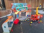 Brandweerman Sam: firestation + brandweerwagen, Kinderen en Baby's, Ophalen, Gebruikt