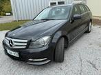 Mercedes C220cdi Avant-Garde 2013 facelift, Auto's, Euro 5, Achterwielaandrijving, Zwart, 4 cilinders
