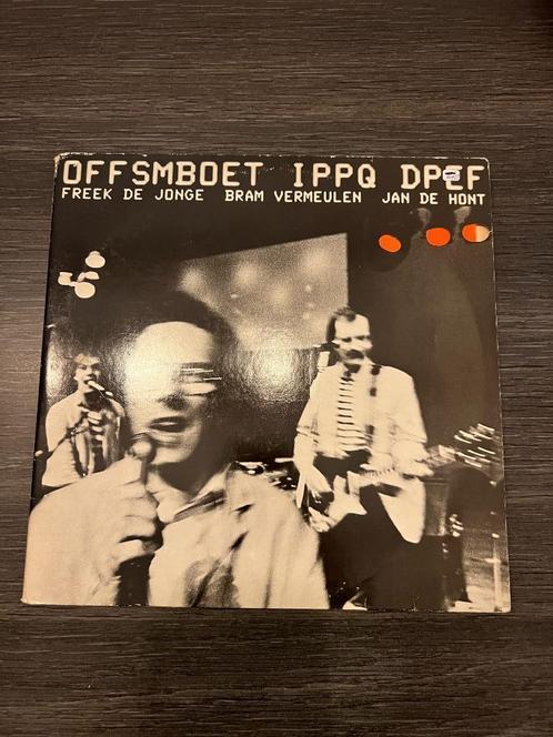 Neerlands Hoop In Bange Dagen – OFFSMBOET IPPQ DPEF (b=a), CD & DVD, Vinyles | Néerlandophone, Pop, Enlèvement ou Envoi