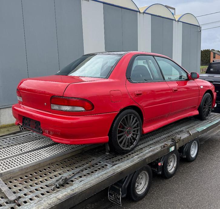 Subaru Impreza 2.0 GT Turbo, Autos, Subaru, Particulier, Impreza, 4x4, Airbags, Vitres électriques, Jantes en alliage léger, Phares antibrouillard