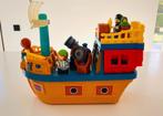 Duplo piratenboot, Kinderen en Baby's, Verzenden, Zo goed als nieuw, Duplo