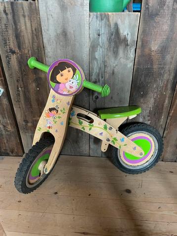 Dora loopfietsje  beschikbaar voor biedingen