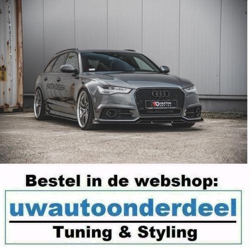 Maxton Design Audi A6 C7 S Line Facelift Spoiler Splitter Li, Autos : Divers, Tuning & Styling, Enlèvement ou Envoi