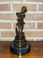 Bronzen beeldje, Antiek en Kunst, Ophalen, Brons