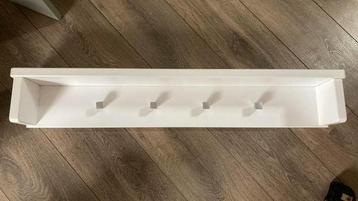 Plankje met klerenhaakjes kinderkamer beschikbaar voor biedingen