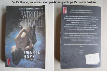307 - Zwarte hoek - Patricia Cornwell beschikbaar voor biedingen
