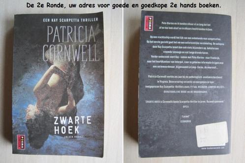 307 - Zwarte hoek - Patricia Cornwell, Boeken, Thrillers, Zo goed als nieuw, Amerika, Ophalen of Verzenden