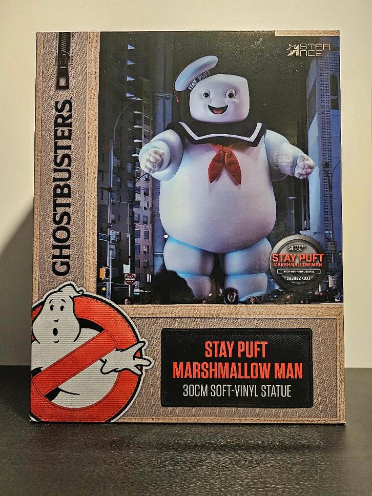 Figurine Stay Puft Marshmallow Man Bibendum Chamallow Deluxe, Verzamelen, Beelden en Beeldjes, Nieuw, Ophalen