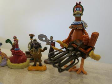 Chicken Run figuurtjes beschikbaar voor biedingen