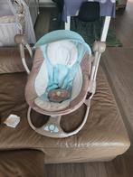 Electrische wipstoel met geluid en timer, Autres marques, Avec ceinture(s), Comme neuf, Enlèvement
