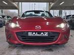 Mazda MX-5 1.5i Skyactiv-G Skycruise /CUIR/CARPLAY/NAVI, Autos, Mazda, Rouge, Achat, Euro 6, Entreprise