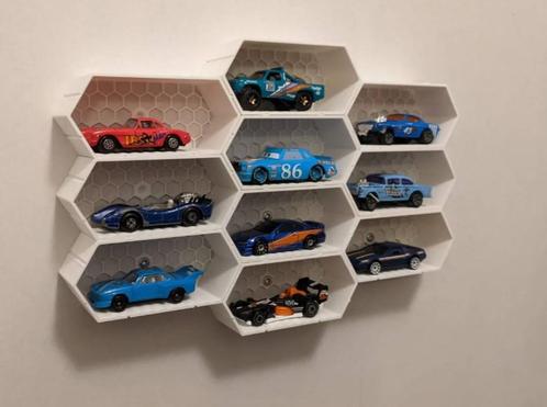 Matchbox hotwheels muur/plank displays display presentatie, Hobby en Vrije tijd, Modelauto's | 1:43, Nieuw, Overige typen, Matchbox