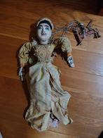 Poppentheater pop aziatisch, Ophalen