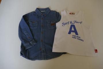 jeans hemd, JBC, top, 3 jaar CKS beschikbaar voor biedingen