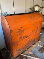 Olietank van 1.000 liter, Ophalen, Weidebouw